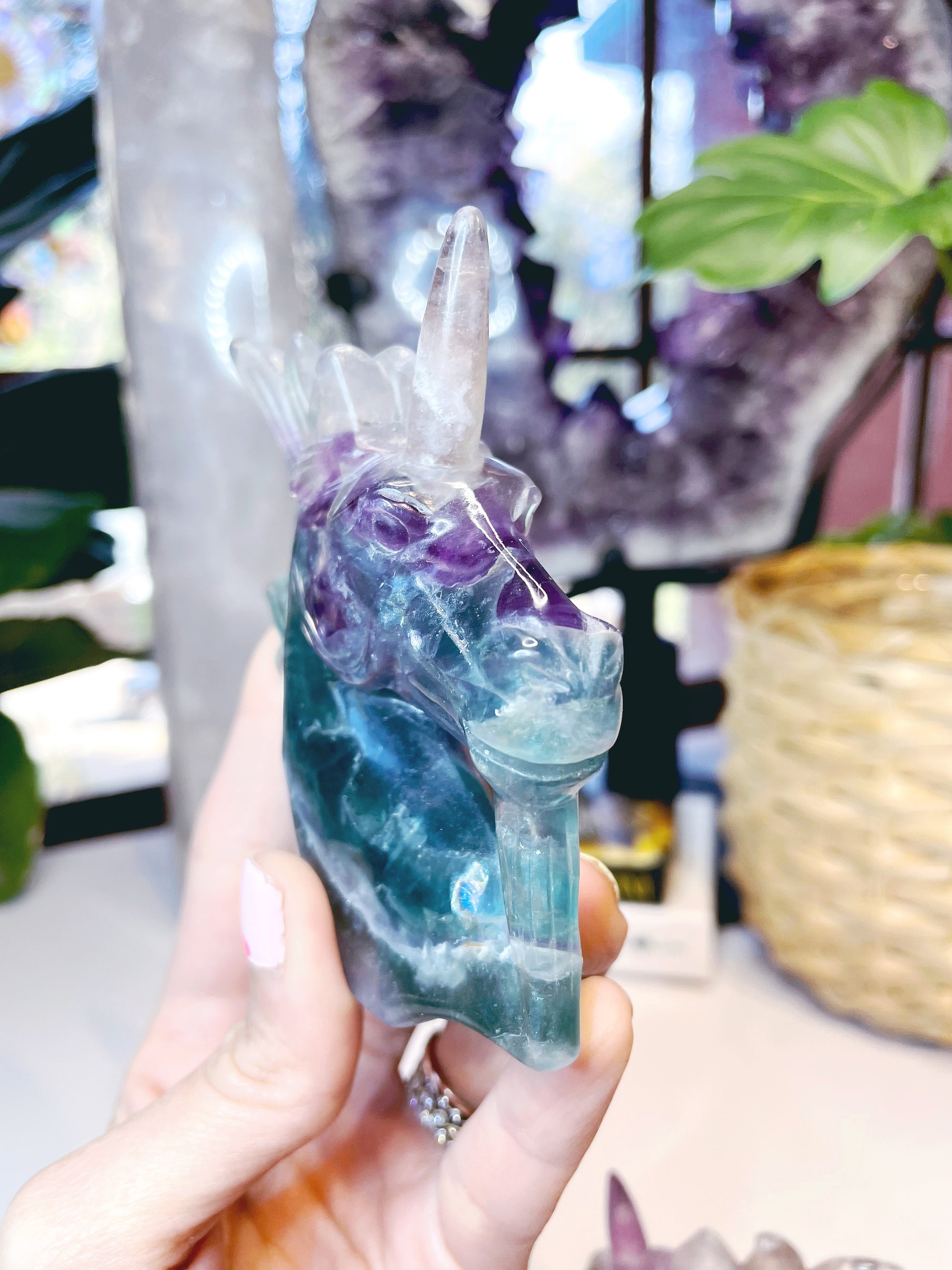 Fluorite Unicorn