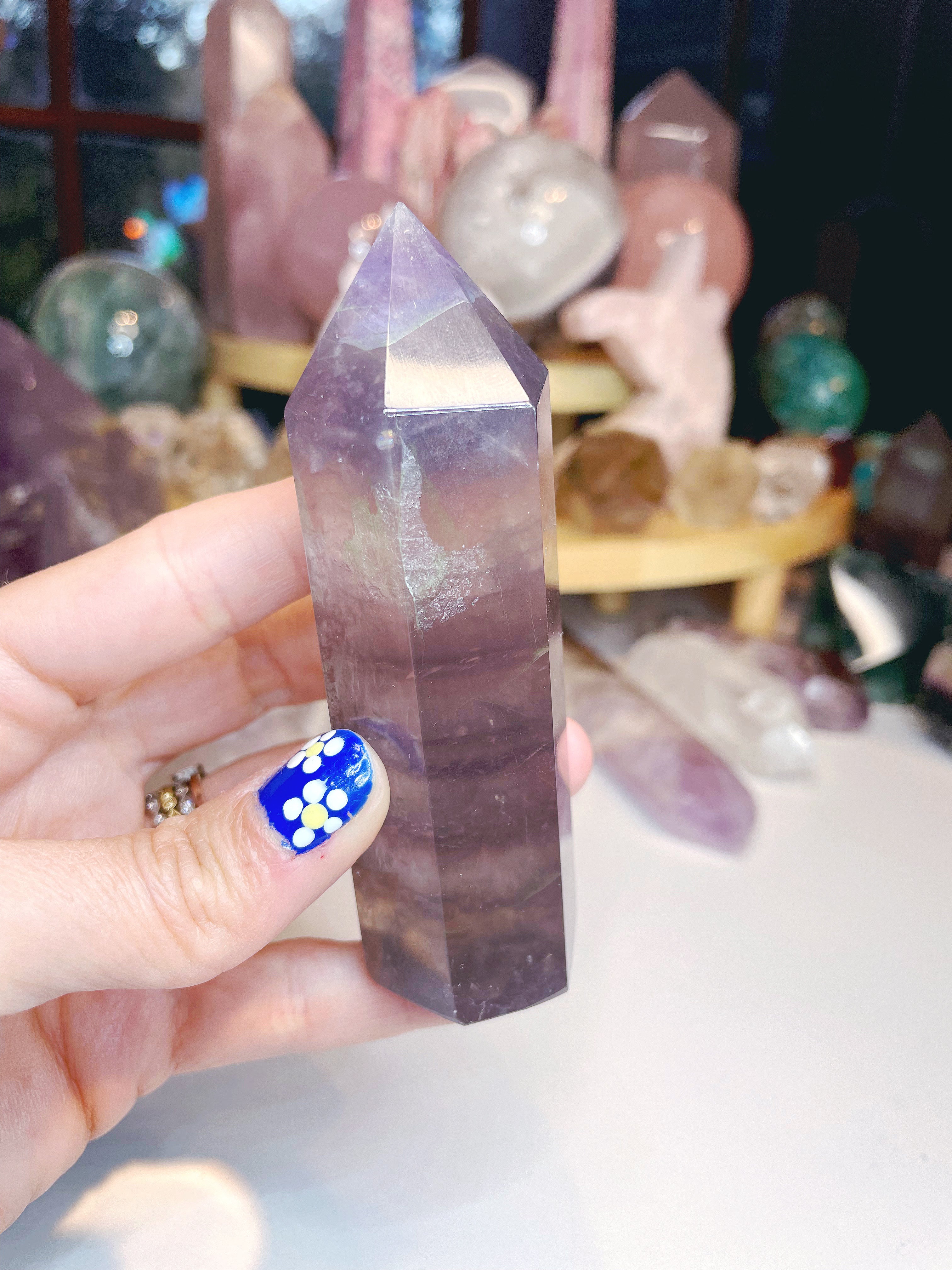 Fluorite Tower - Baltic Mermaid