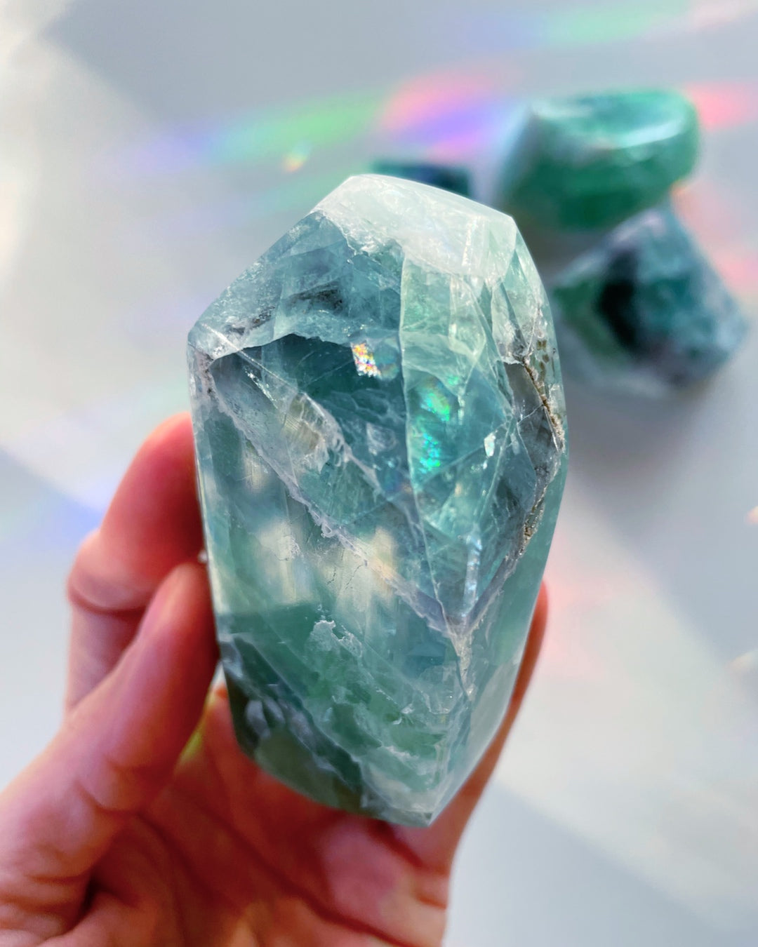 Fluorite Freeform