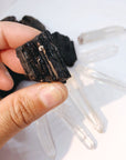 Raw Black Tourmaline