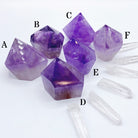 Amethyst Points - Baltic Mermaid