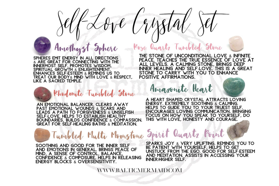 Self Love Crystal Set