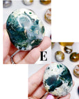 Ocean Jasper Palm Stones - Small