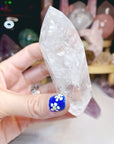 Double Terminated Clear Quartz Point