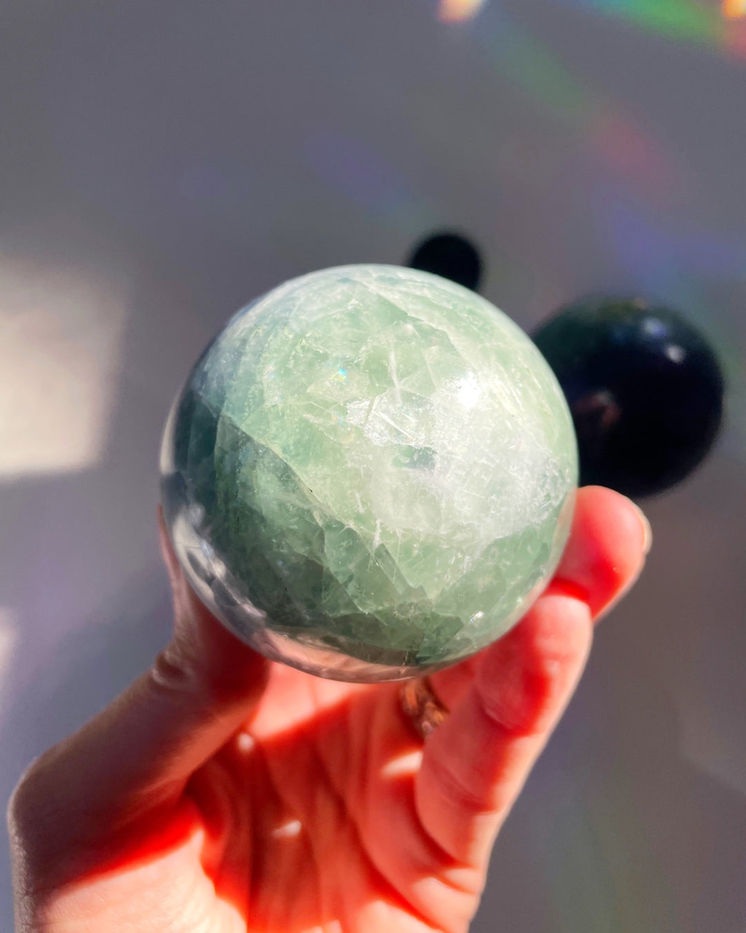 Fluorite Sphere