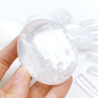 Selenite Palm Stones - Baltic Mermaid