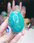 Chrysocolla Egg