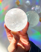 Optic Calcite Sphere AA - Baltic Mermaid