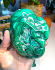 Large Polished Malachite