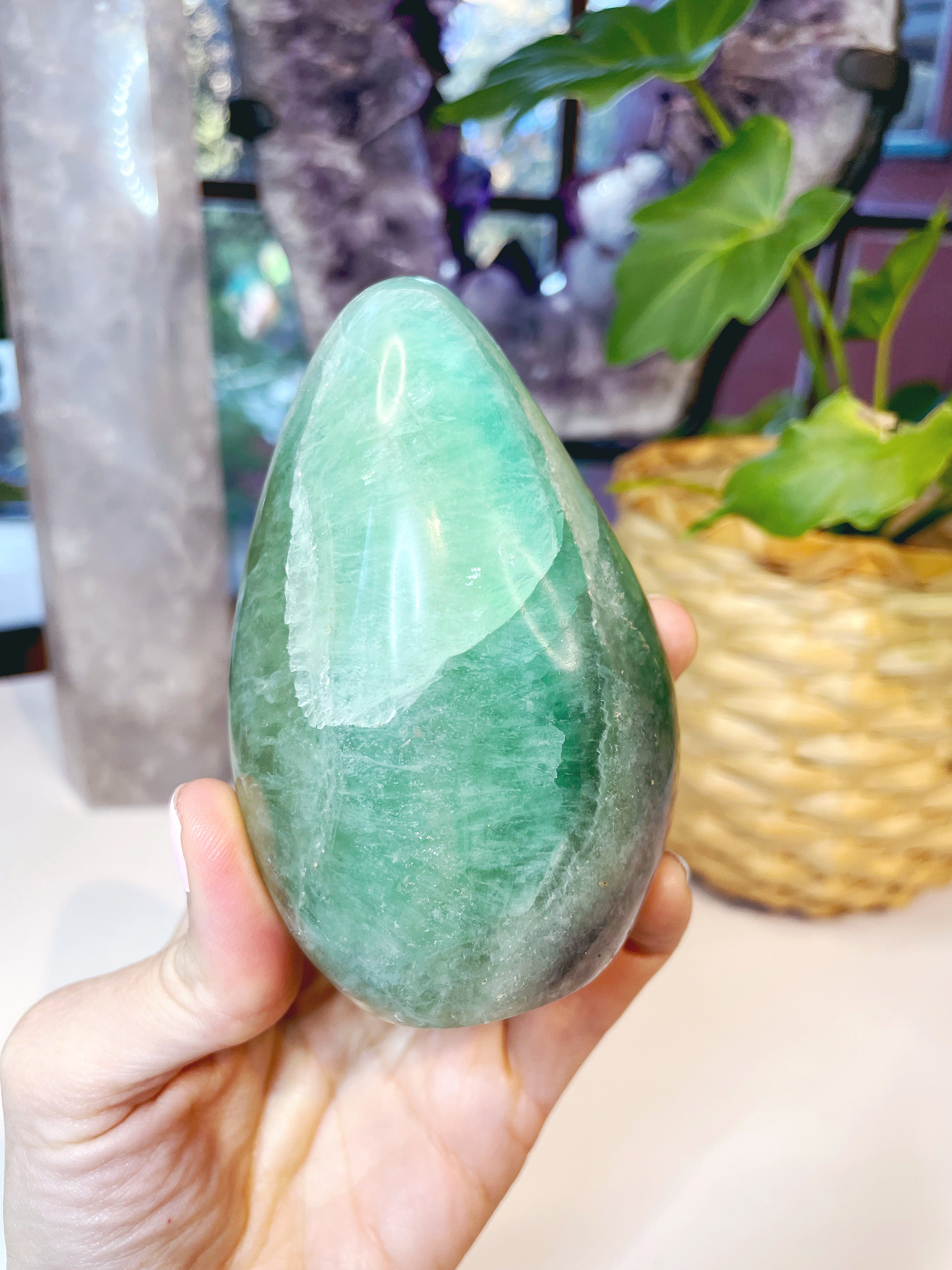 Fluorite Freeform - Baltic Mermaid