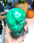 Large Polished Malachite