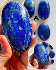 Lapis Lazuli Palm Stones