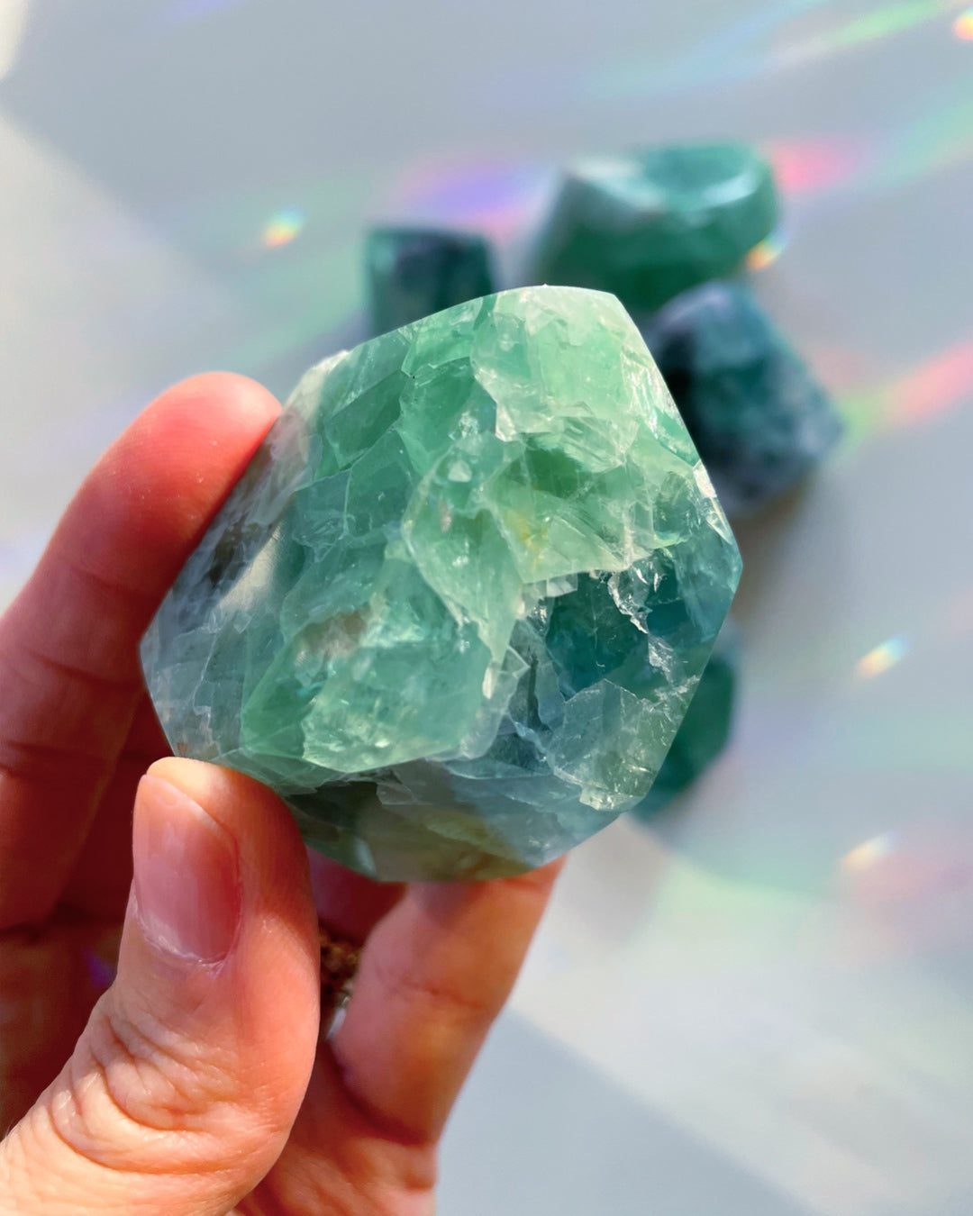 Fluorite Freeform - Baltic Mermaid