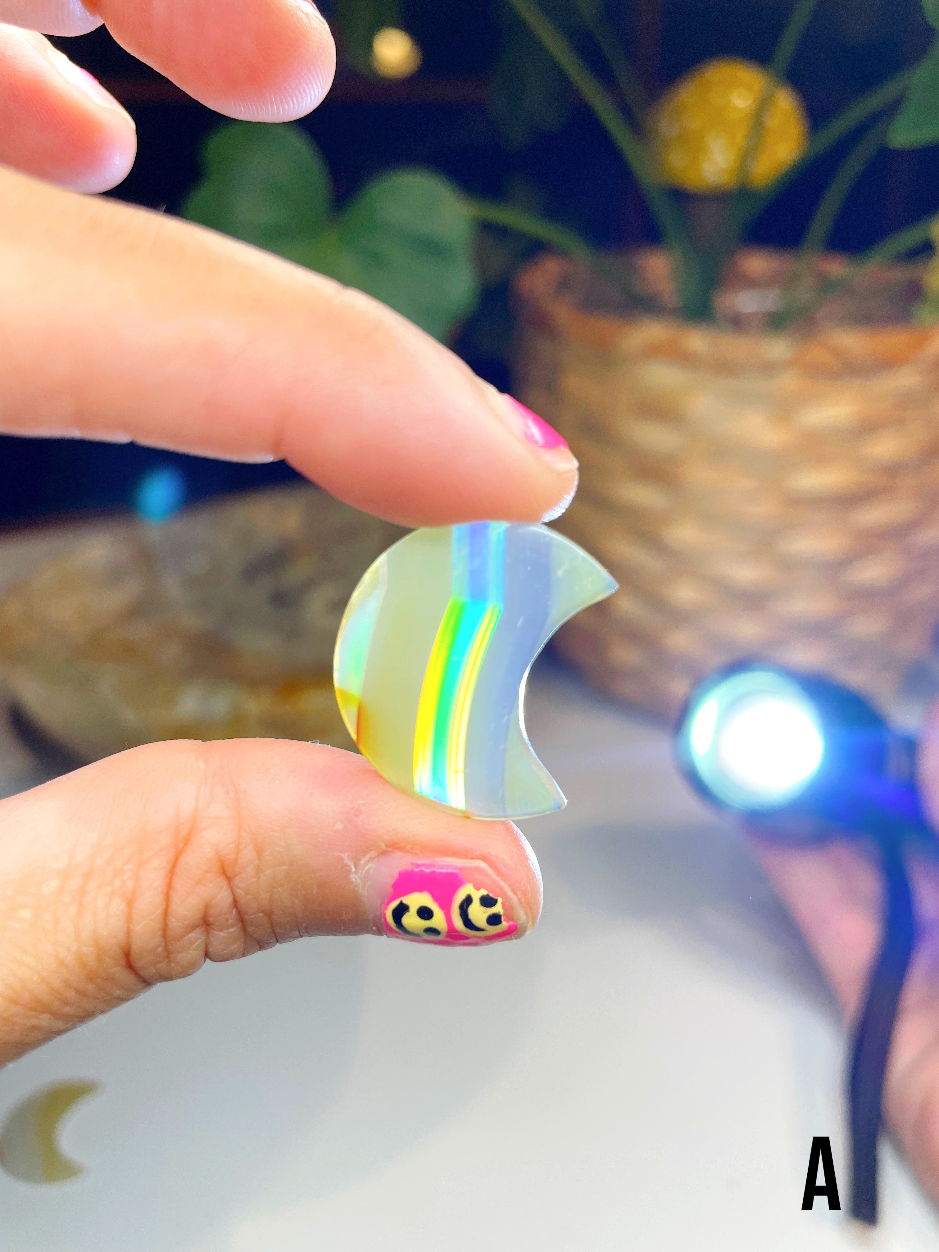 Iris Agate Moons - Baltic Mermaid