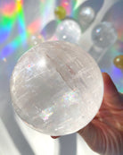 Optic Calcite Sphere AA - Baltic Mermaid