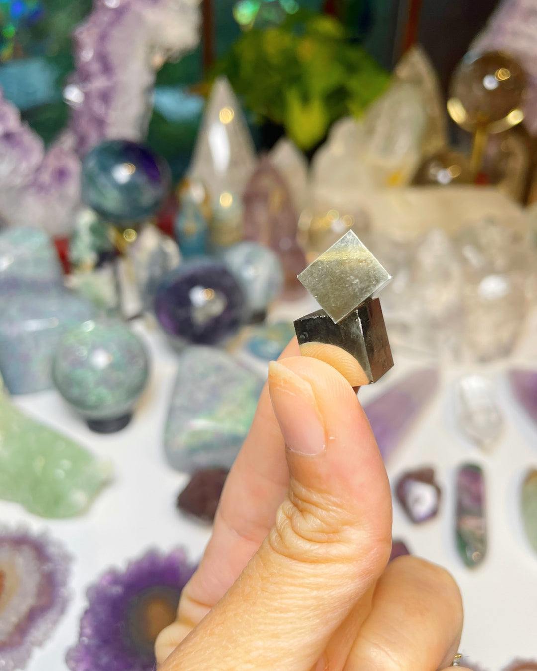 Lil’ Protection & Prosperity Crystal Set - Baltic Mermaid