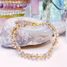 Lemon Smoky Quartz Candy Bracelet - Baltic Mermaid