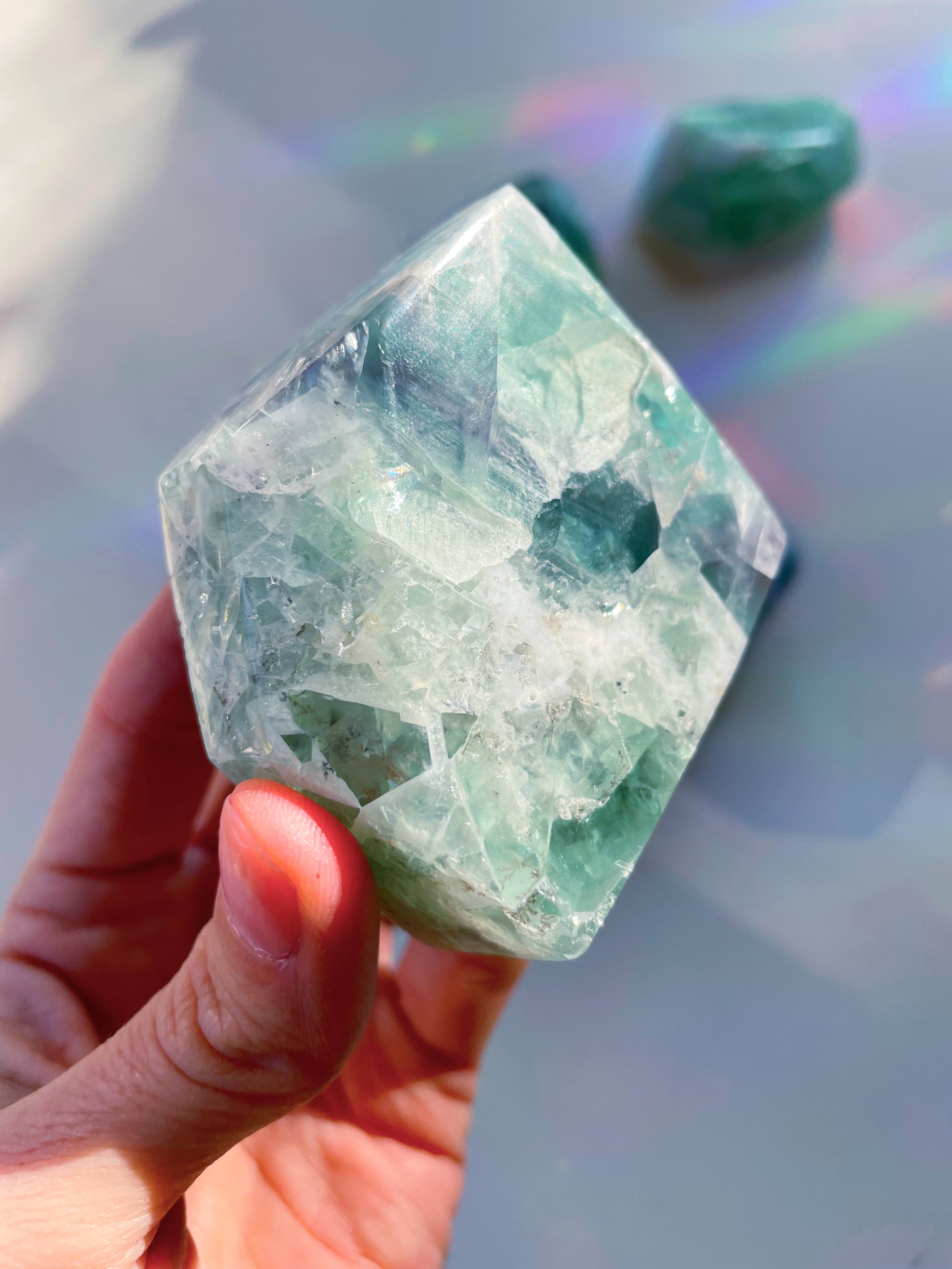 Fluorite Freeform