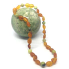 Woodsman Unpolished Necklace - Baltic Mermaid