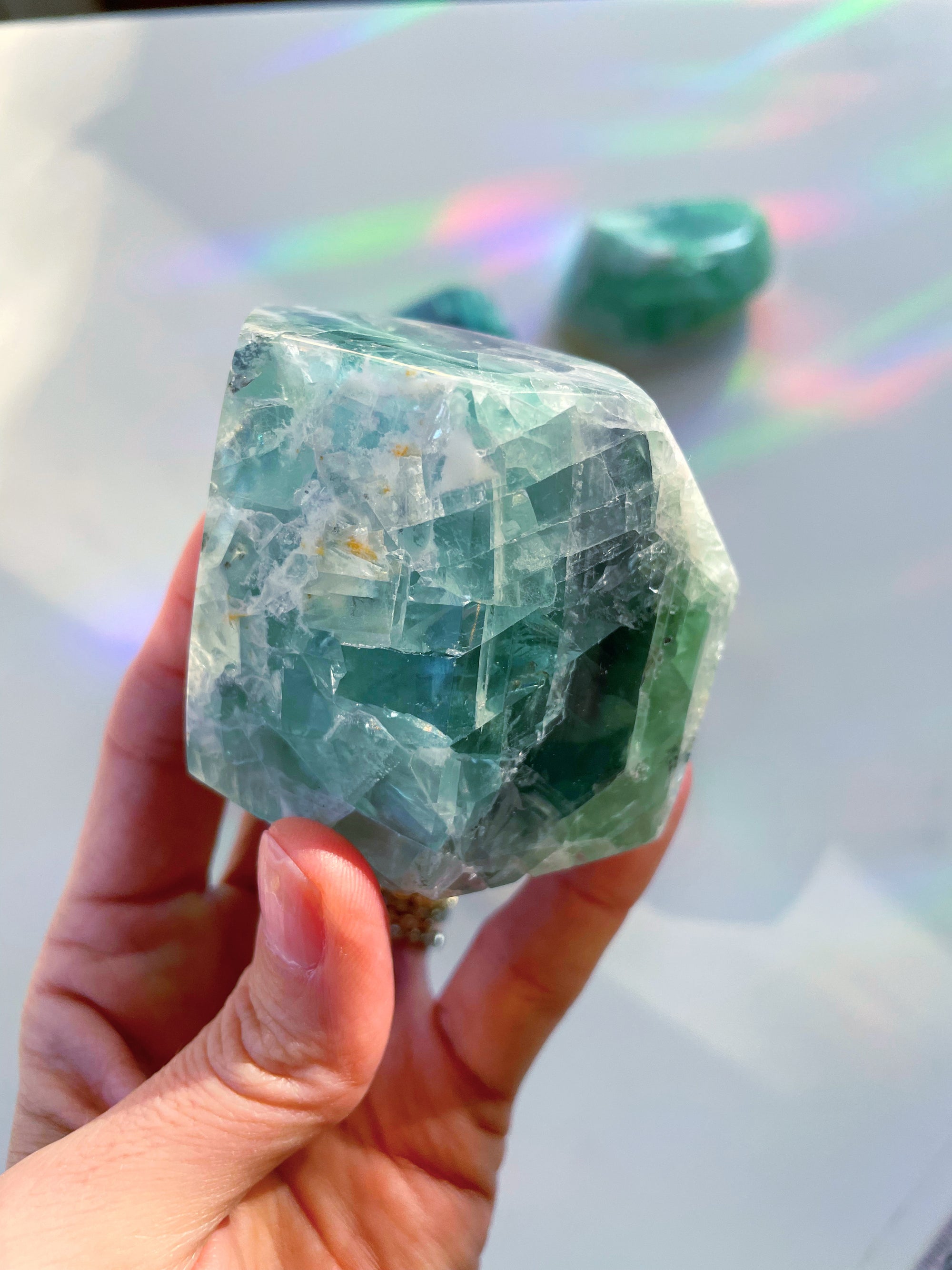 Fluorite Freeform