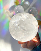 Optic Calcite Sphere AA - Baltic Mermaid