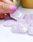 Raw Kunzite