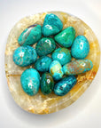 Chrysocolla Palm Stones/Large Tumbles