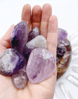 Amethyst Tumbled Stones