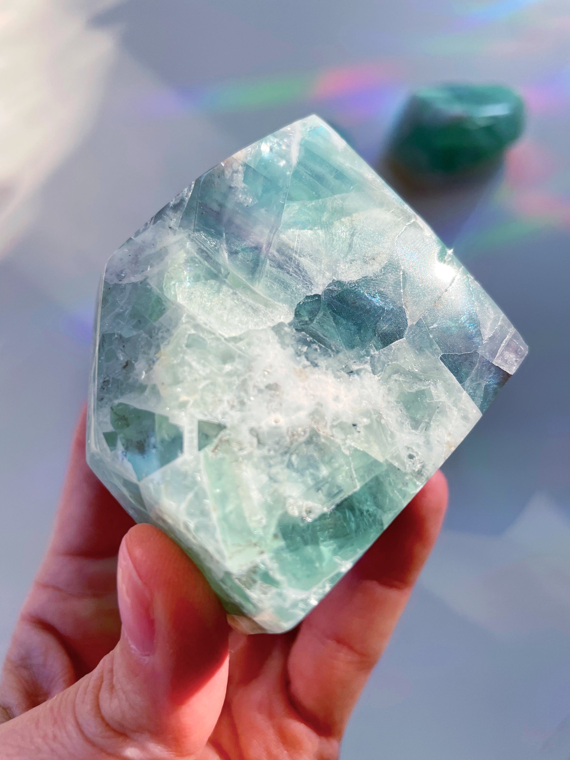 Fluorite Freeform