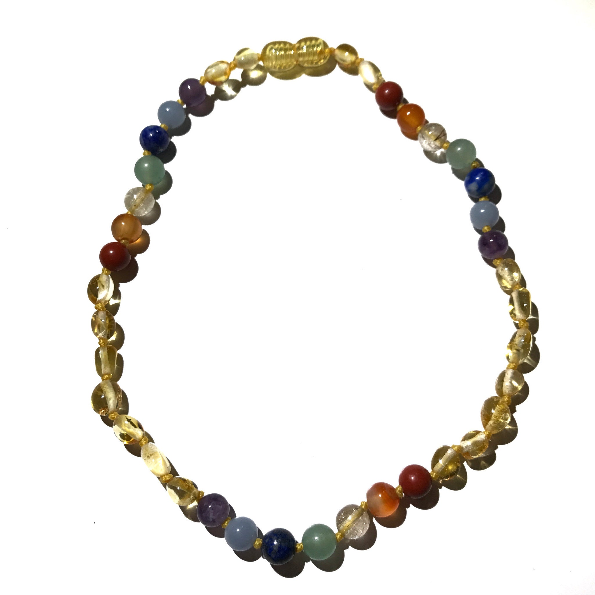 Chakra Necklace - Baltic Mermaid