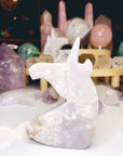 Pink Amethyst Unicorn