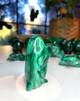 Malachite Carved Penguin