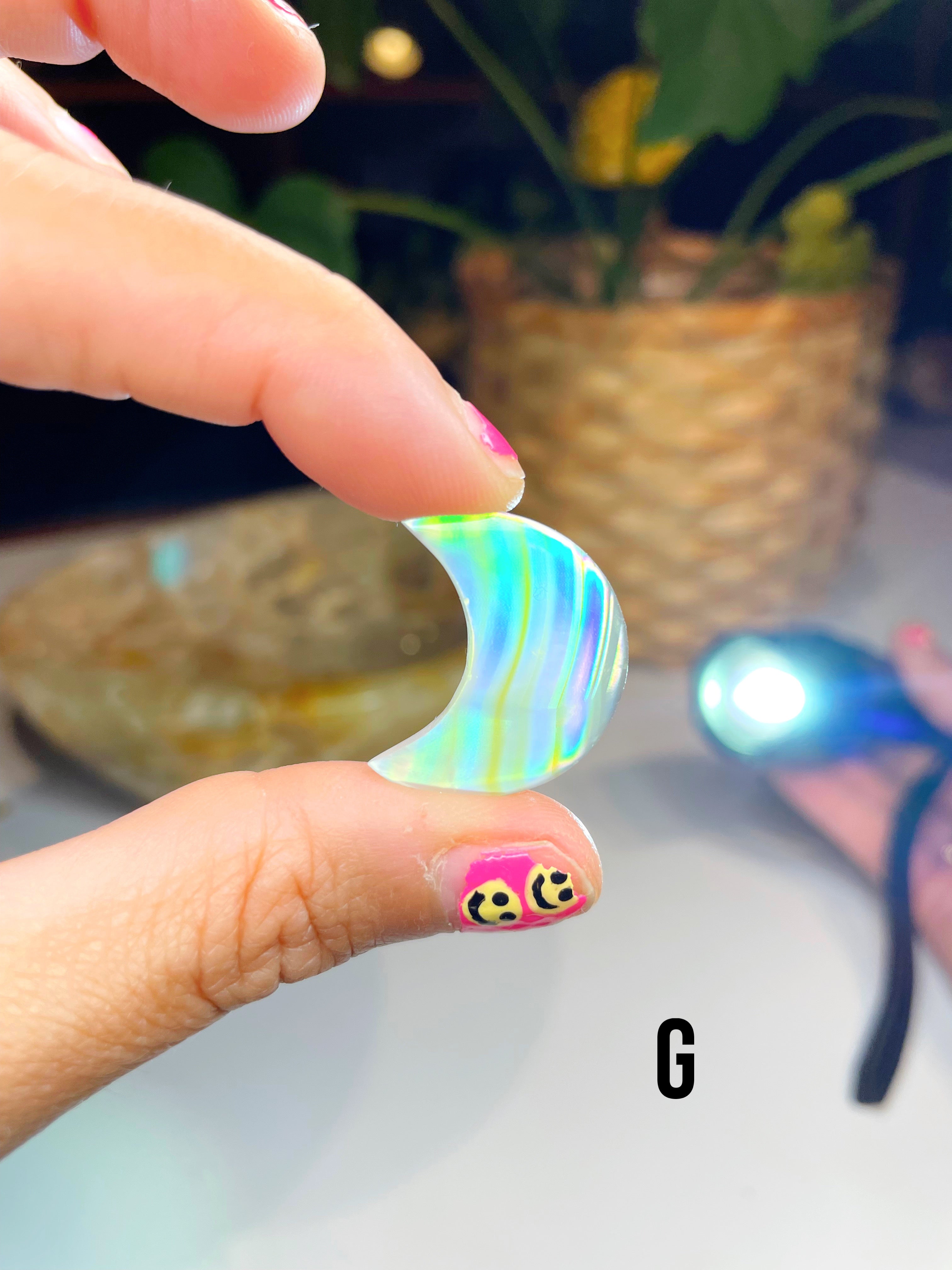 Iris Agate Moons - Baltic Mermaid