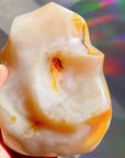 Flower Agate Flame