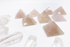 Rose Quartz Pyramids - Baltic Mermaid