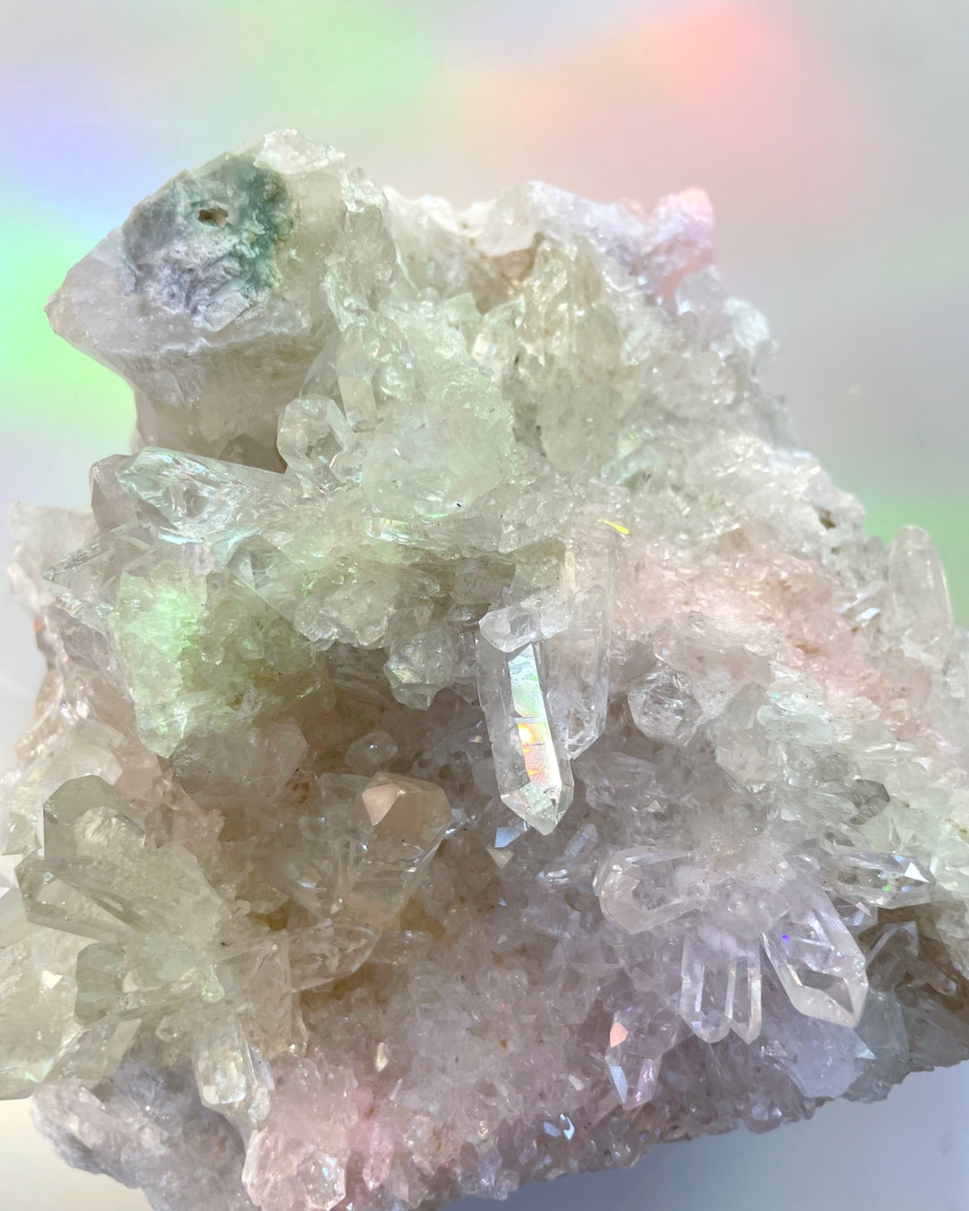 Clear Quartz Cluster - Baltic Mermaid