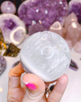 Quartz/Agate Amethyst Sphere