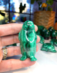 Malachite Carved Penguin