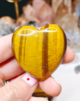 Tiger Eye Hearts