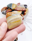 Polychrome Jasper Tumbled Stones