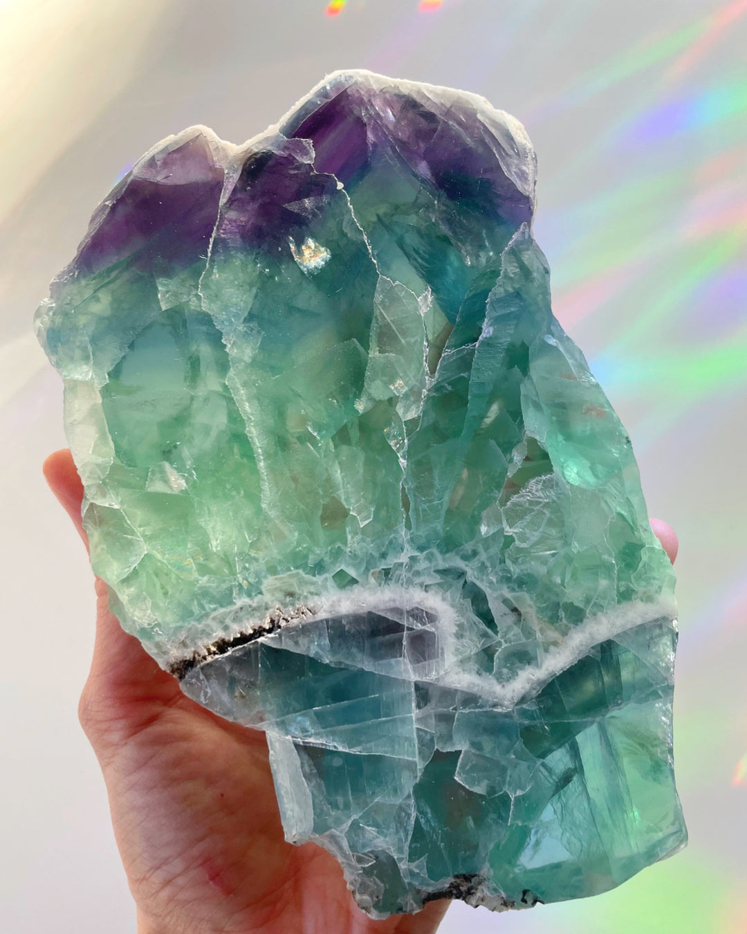 Fluorite Slab