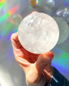 Optic Calcite Sphere AA - Baltic Mermaid