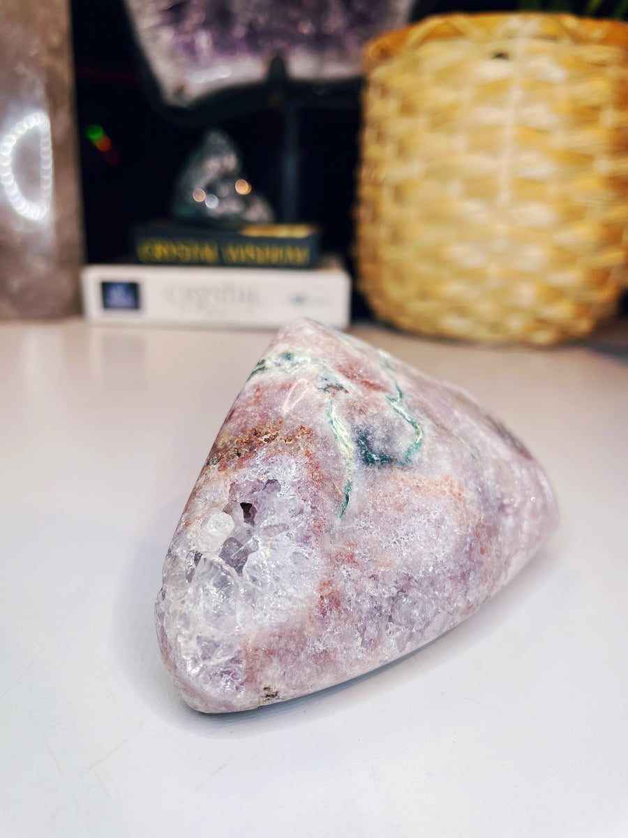 Pink Amethyst Slab