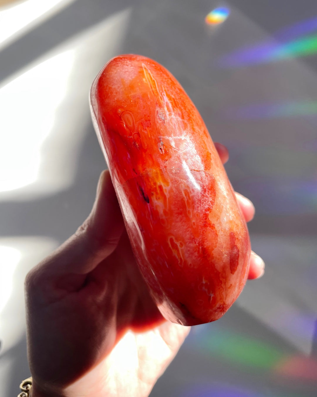 Carnelian Agate Freeform - Baltic Mermaid