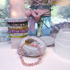 Rhodochrosite Candy Bracelet - Baltic Mermaid