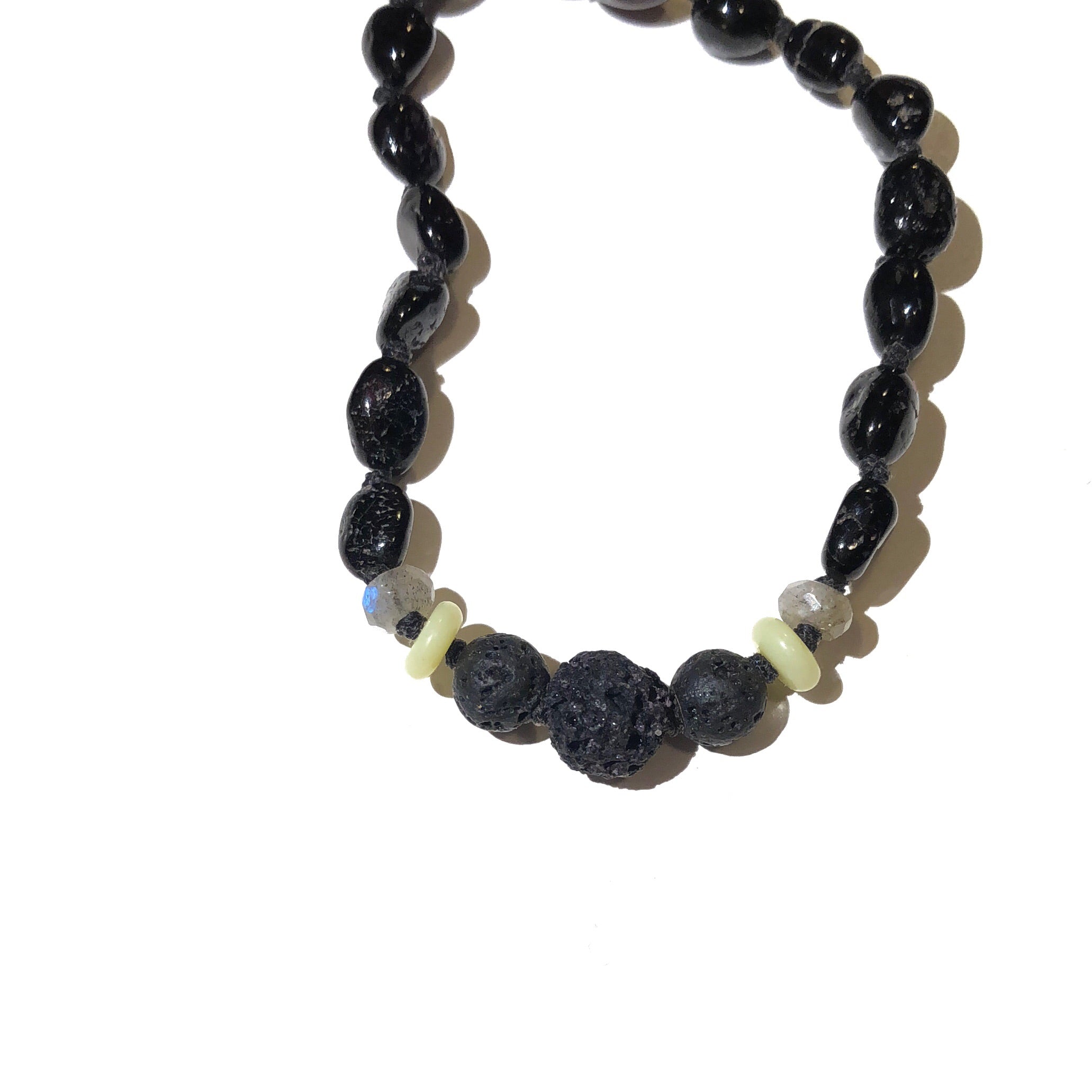 Midnight Diffuser Baltic Amber Bracelet - Baltic Mermaid