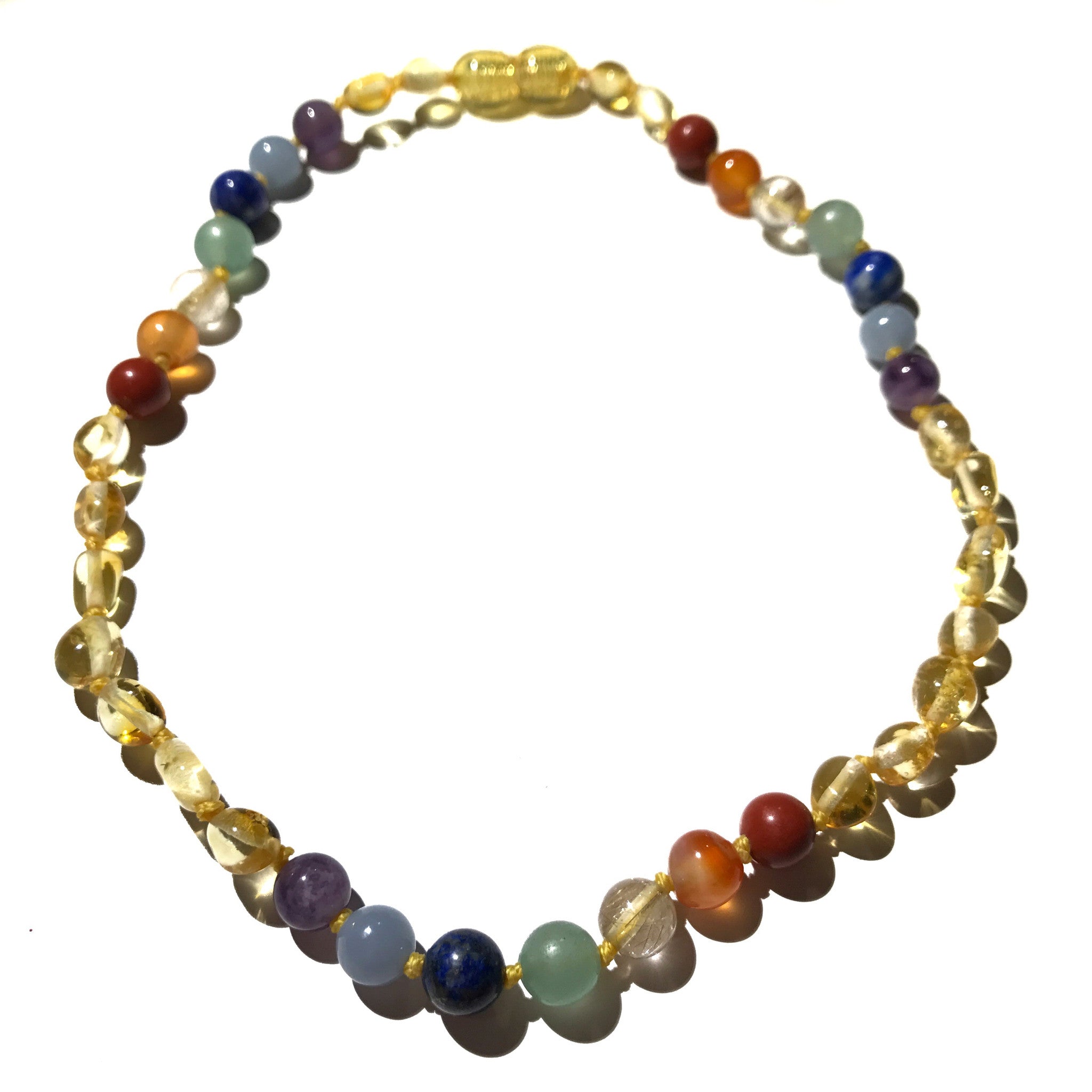 Chakra Necklace - Baltic Mermaid