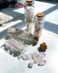 Kunzite Chip Bottles