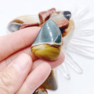 Polychrome Jasper Tumbled Stones - Baltic Mermaid