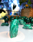 Malachite Carved Penguin